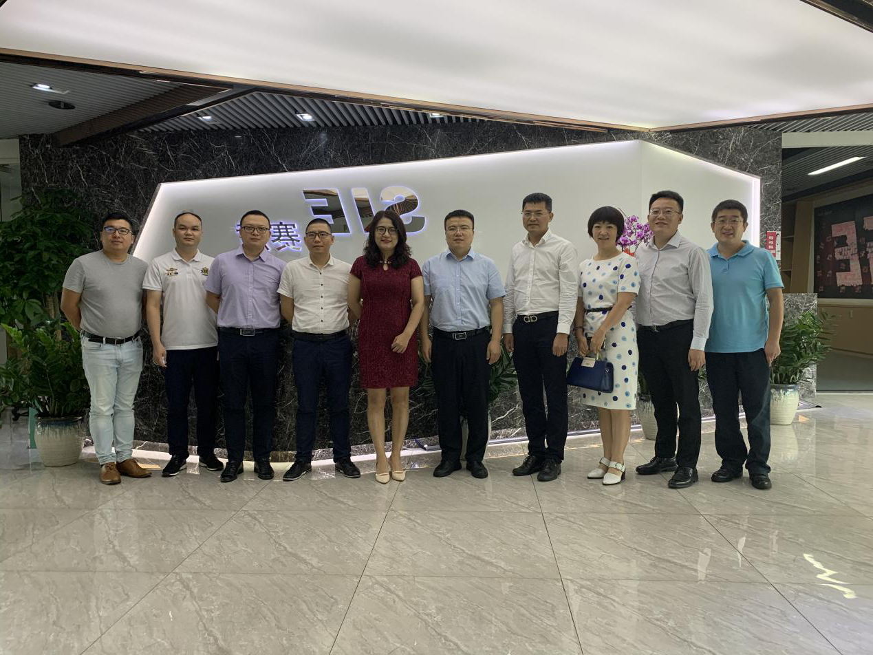 A delegation led by the Luzhou Municipal Government Visited SiE Information for Inspection